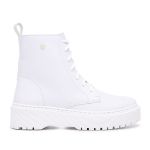 BOTA FEMININA TRATORADA BRANCO