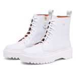 BOTA FEMININA TRATORADA BRANCO