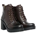 BOTA FEMININA CONFORT CAFÉ