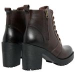 BOTA FEMININA CONFORT CAFÉ