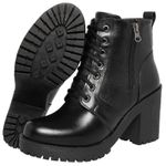 BOTA FEMININA CONFORT PRETO