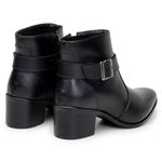 BOTA FEMININA CORRENTE PRETO