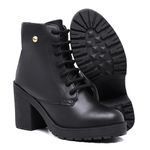 BOTA FEMININA PRETO