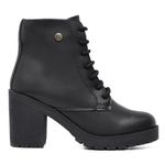 BOTA FEMININA PRETO