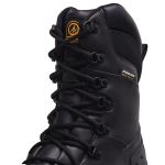 BOTA SOLDIER COURO LEGÍTIMO PRETO