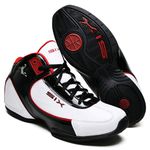 TÊNIS BASQUETE CHARGE - VERMELHO PRETO E BRANCO