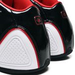 TÊNIS BASQUETE CHARGE - VERMELHO PRETO E BRANCO