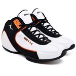 TÊNIS BASQUETE CHARGE LARANJA E BRANCO