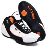 TÊNIS BASQUETE CHARGE LARANJA E BRANCO