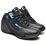 TÊNIS BASQUETE CHARGE PRETO COM AZUL
