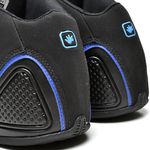 TÊNIS BASQUETE CHARGE PRETO COM AZUL