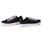 TÊNIS FEMININO CHOSEN LONA PRETO