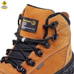 BOTA MASCULINA COM C.A 48.067 COURO LEGÍTIMO MEL