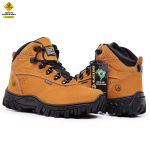 BOTA MASCULINA COM C.A 48.067 COURO LEGÍTIMO MEL