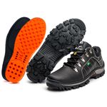 COTURNO ADVENTURE MASCULINO PRETO