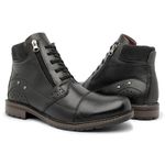 COTURNO MASCULINO PRETO