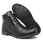 COTURNO MASCULINO PRETO