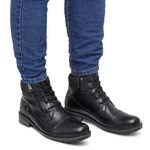 COTURNO MASCULINO PRETO
