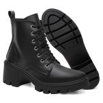 COTURNO SINTÉTICO PRETO