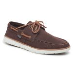 MOCASSIM MASCULINO DOCKSIDE TOP SIDER CAMURÇA CAFÉ
