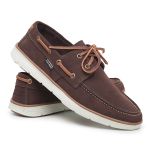 MOCASSIM MASCULINO DOCKSIDE TOP SIDER CAMURÇA CAFÉ
