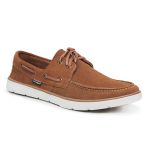 MOCASSIM MASCULINO DOCKSIDE TOP SIDER CAMURÇA CARAMELO