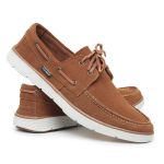 MOCASSIM MASCULINO DOCKSIDE TOP SIDER CAMURÇA CARAMELO