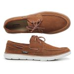 MOCASSIM MASCULINO DOCKSIDE TOP SIDER CAMURÇA CARAMELO