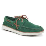 MOCASSIM MASCULINO DOCKSIDE TOP SIDER CAMURÇA VERDE