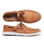 MOCASSIM MASCULINO DOCKSIDE TOP SIDER COURO WHISKY