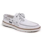 MOCASSIM MASCULINO DOCKSIDE TOP SIDER COURO BRANCO