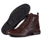 COTURNO MASCULINO DUNAMIS CAFÉ