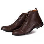 COTURNO MASCULINO DUNAMIS CAFÉ
