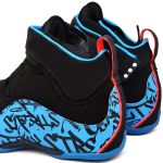 TÊNIS BASQUETE IMPACT PRETO E AZUL