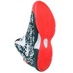 TÊNIS BASQUETE INFINITY - CINZA BRANCO E LARANJA