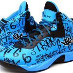 TÊNIS BASQUETE INFINITY PRETO E AZUL