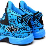 TÊNIS BASQUETE INFINITY PRETO E AZUL