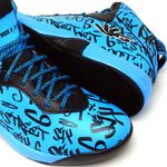 TÊNIS BASQUETE INFINITY PRETO E AZUL