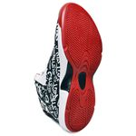 TÊNIS BASQUETE INFINITY - VERMELHO PRETO E BRANCO