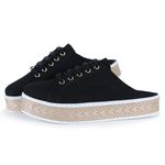 TÊNIS MULE LONA PRETO