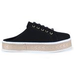 TÊNIS MULE LONA PRETO