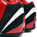 TÊNIS BASQUETE MANTRA - VERMELHO PRETO E BRANCO