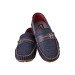 MOCASSIM INFANTIL JEANS MARINHO