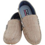 MOCASSIM INFANTIL MESCLA PALHA