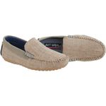 MOCASSIM INFANTIL MESCLA PALHA