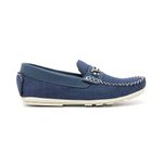 MOCASSIM INFANTIL MESCLA MARINHO
