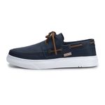 MOCASSIM MASCULINO ÔNIX EM COURO MARINHO