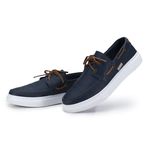MOCASSIM MASCULINO ÔNIX EM COURO MARINHO