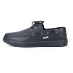 MOCASSIM MASCULINO ÔNIX EM COURO PRETO
