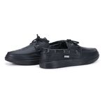 MOCASSIM MASCULINO ÔNIX EM COURO PRETO